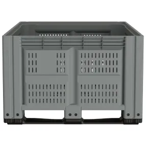пластиковый контейнер ibox 1200х1000 (перфорированный, на полозьях) арт. 11.603.92.ре.с9