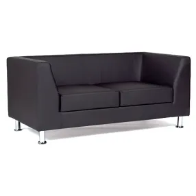 диван двухместный chairman дэрби натуральная кожа consul 670х1520х770