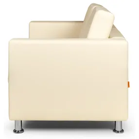 диван двухместный chairman симпл натуральная кожа consul 830х1360х830