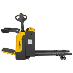 электрическая самоходная тележка cbd20r-ii (2000 кг; 24в / 210ач) смартлифт (smartlift)