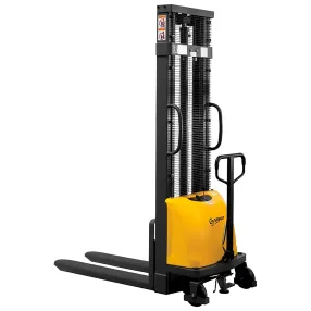 штабелер с электроподъемом cdd15b-e (1500 кг; 3,5 м; 12в / 120ач) смартлифт (smartlift)