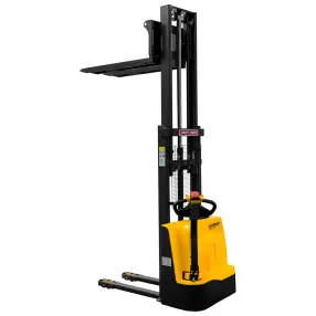 штабелер самоходный cdd12a (1200 кг; 2,5 м; 24в / 85ач) смартлифт (smartlift)