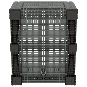 пластиковый контейнер ibox 1200х1000 (перфорированный, на полозьях) арт. 11.603.92.ре.с9