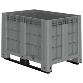 пластиковый контейнер ibox 1200х800 (сплошной, на полозьях) арт. 11.602.f.92.ре.с9