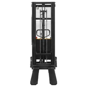 штабелер с электроподъемом spn 1025 (1000 кг, 2,5 м, 12в / 120ач) смартлифт (smartlift)