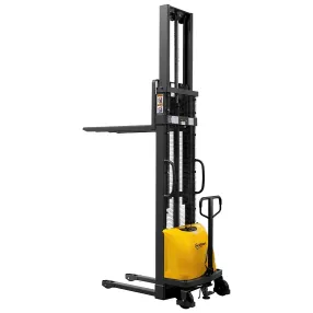 штабелер с электроподъемом cdd15b-e (1500 кг; 3 м; 12в / 120ач) смартлифт (smartlift)