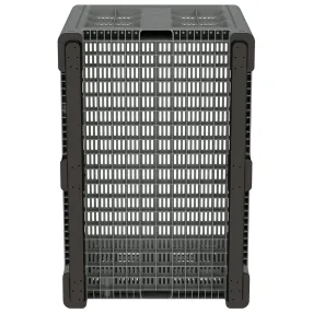 пластиковый контейнер ibox 1200х800 (перфорированный, на полозьях) арт. 11.602.92.ре.с9