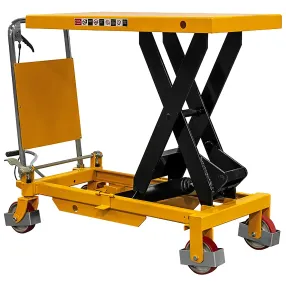 гидравлический подъемный стол pt 1000a (1000 кг; 1016x510 мм; 1 м) смартлифт (smartlift)