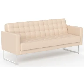 диван трехместный chairman варна искусственная шерсть kardif, рогожка fabio 840х1940х800