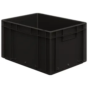 пластиковый ящик 400х300х220 (ес-4322) с усиленным дном