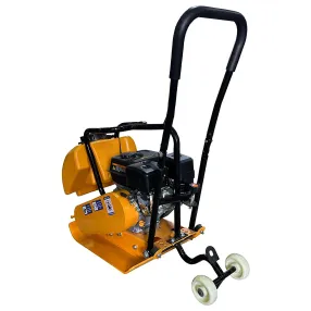 виброплита tor c-60 55 кг, 15кн (loncin), бак, колесный комплект