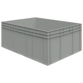 пластиковый ящик 800х600х320 (ес-8632) с усиленным дном арт. 12.314.92