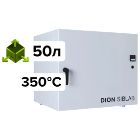 шкаф лабораторный сушильный dion siblab 350c/50л