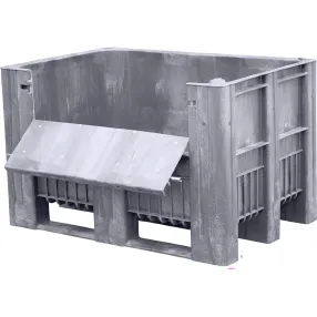 boxpallet 740х1200х800, арт. c-box 1208 ds (в/д)