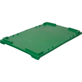 крышка для ящиков утяжеленная, морозостойкая, п/э 40х610х410, арт. 503-1