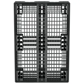 усиленный перфор. поддон на 3 полозьях усиленный 2 трубами 1200x800x150 арт. 02.117.91.pef.s.t206