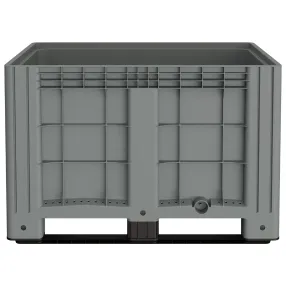 пластиковый контейнер ibox 1200х800 (сплошной, на полозьях) арт. 11.602.f.92.ре.с9