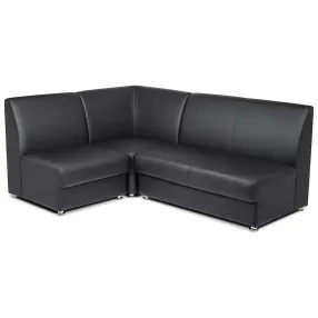 секция трехместная chairman сити искусственная шерсть kardif, рогожка fabio 850х1700х760
