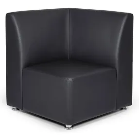 секция угловая chairman сити экокожа euroline, рогожка twist 850х770х770