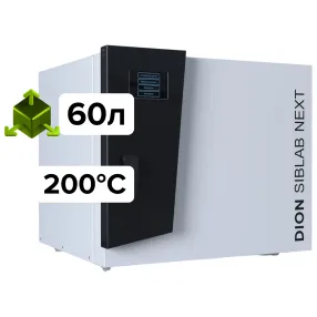 шкаф лабораторный сушильный dion siblab next 200с/60л