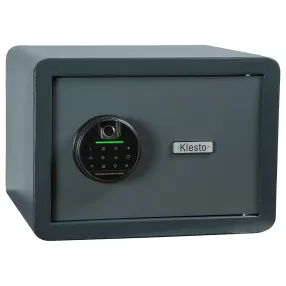 сейф с биометрическим замком klesto rs bio-25