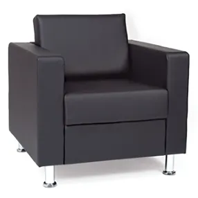 кресло chairman симпл искусственная шерсть kardif, рогожка fabio 830х820х830