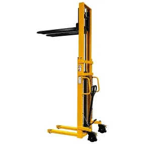 ручной гидравлический штабелер smartlift sda 1030 (1000 кг; 3 м; фиксированные вилы)
