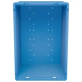 пластиковый ящик rl-klt 6280 (592х396х280) арт. 12.505f.65