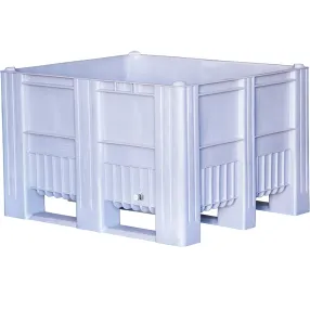 контейнер на 3 полозьях с сп 1 сплошной, п/э 740х1200х1000, арт. c-box 1210 s (740) дп-сп1