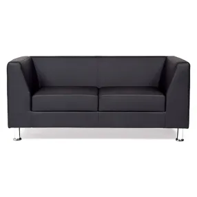 диван двухместный chairman дэрби натуральная кожа consul 670х1520х770