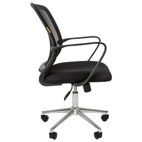 кресло для оператора chairman 698 хром