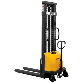 штабелер с электроподъемом cdd15b-e (1500 кг; 3 м; 12в / 120ач) смартлифт (smartlift)