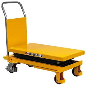 гидравлический подъемный стол pts 500 (500 кг; 905х500 мм; 1,5 м) смартлифт (smartlift)