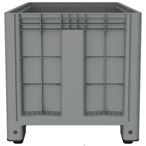 пластиковый контейнер ibox 1200х800 (сплошной, на полозьях) арт. 11.602.f.92.ре.с9