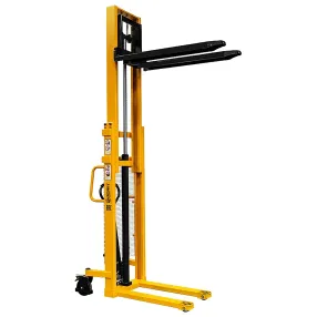 ручной гидравлический штабелер smartlift sda 1030 (1000 кг; 3 м; фиксированные вилы)