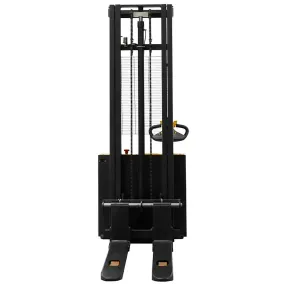 штабелер самоходный cdd12a (1200 кг; 3 м; li-ion 24в / 60ач) смартлифт (smartlift)