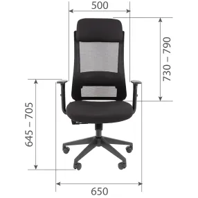кресло для руководителя chairman 500 лт