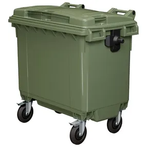мусорный контейнер 660 л. арт. 25.c19