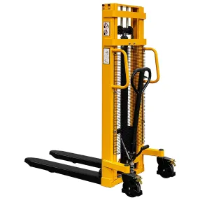 ручной гидравлический штабелер smartlift sda 1030 (1000 кг; 3 м; фиксированные вилы)