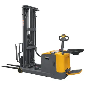 штабелер самоходный cqd20r (2000 кг; 4,5 м; 24в / 280ач, pv, eps) смартлифт (smartlift)