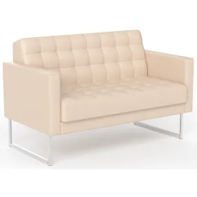 диван двухместный chairman варна натуральная кожа consul 840х1360х800