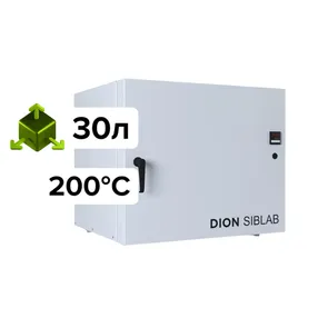 шкаф лабораторный сушильный dion siblab 200c/30л