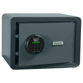 сейф с биометрическим замком klesto rs bio-25