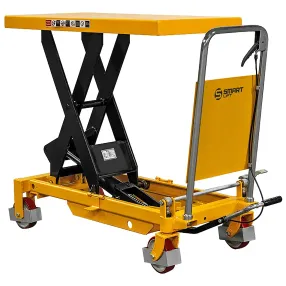гидравлический подъемный стол pt 1000a (1000 кг; 1016x510 мм; 1 м) смартлифт (smartlift)
