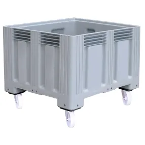 контейнер на колёсах сплошной, п/э 918х1200х1000, арт. tr-box 1210 sw