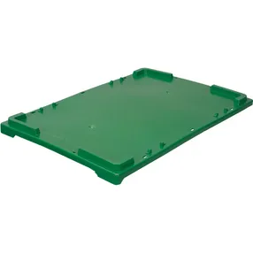 крышка для ящиков утяжеленная, морозостойкая, п/э 40х610х410, арт. 503-1