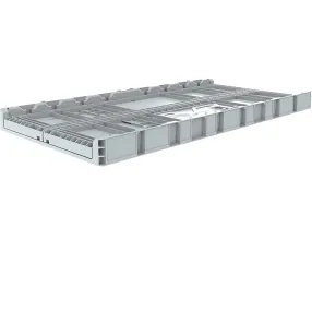 ящик складной, сплошной п/п 230х800х400, арт. b-4822f