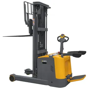 штабелер самоходный cqd20r (2000 кг; 4,5 м; 24в / 280ач, pv, eps) смартлифт (smartlift)