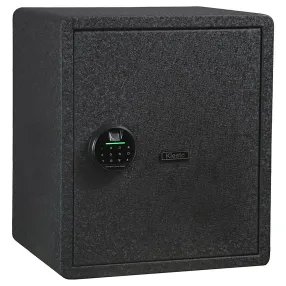 сейф с биометрическим замком klesto rs bio-50