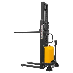 штабелер с электроподъемом spn 1535 (1500 кг, 3,5 м, 12в / 120ач) смартлифт (smartlift)